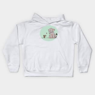 Little friends Kids Hoodie